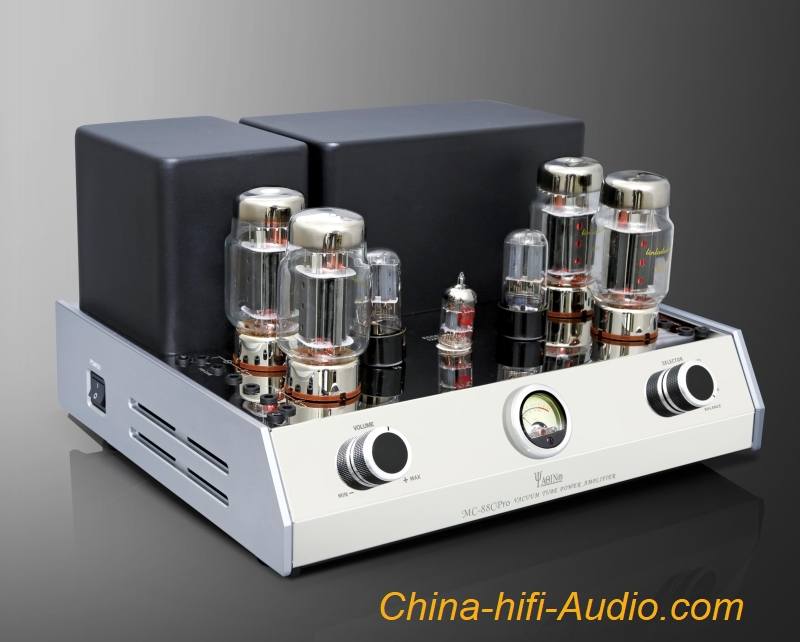 YAQIN MC-88CPRO VACUUM TUBE KT88*4 PUSH-PULL HIFI INTEGRATED AMPLIFIER MM PHONO